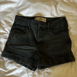 Hollister girlfriend high rise shorts